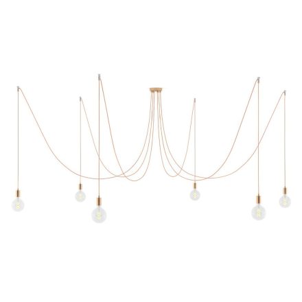 Creative Cables függeszték Spider SPMDCS01RA6RR11TERM-L