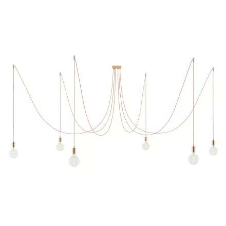 Creative Cables függeszték Spider SPMDCS01RA6RR11TERM