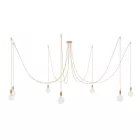 Creative Cables függeszték Spider SPMDCS01RA7RR11TERM-L