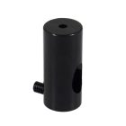 Spider - Suspension with 5 pendants Made in Italy complete with bulbs, fabric cable, and metal 