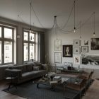 Creative Cables függeszték Spider SPMDCS01VN7RN03TERP-L