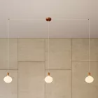 Creative Cables függeszték Spider SPMFC2LRASRN06DCG-L