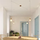 Creative Cables függeszték Spider SPMSF4LRASRX13DCG-L