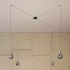 Creative Cables függeszték Spider SPMSF4LTISERC37DCG