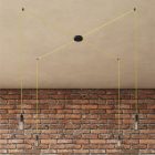 Creative Cables függeszték Spider SPMSF4LVNRF10DCG-L