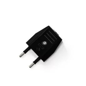   Creative Cables design lámpa Kreatív dugó 2 pólusú Europlug 10A sPSEUN fekete