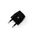 Creative Cables design lámpa Kreatív dugó 2 pólusú Europlug 10A sPSEUN fekete