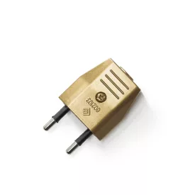   Creative Cables design lámpa Kreatív dugó 2 pólusú Europlug 10A SPSEUOTS bronz