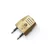 Creative Cables design lámpa Kreatív dugó 2 pólusú Europlug 10A SPSEUOTS bronz