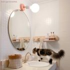 Creative Cables design lámpa Állítható fémcsatlakozó TBS1RA