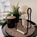 Creative Cables design lámpa Taché, izzótartó TCHRM04