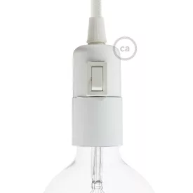   Creative Cables kapcsoló Sima oldalas bakelit-fenol aljzat készlet