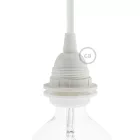 Creative Cables design lámpa Kettős hüvelyes hőre lágyuló műanyag izzócsatlakozó készlet – E26