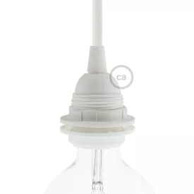   Creative Cables design lámpa Kettős hüvelyes hőre lágyuló műanyag izzócsatlakozó készlet – E26