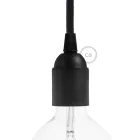 Creative Cables design lámpa Sima oldalas hőre lágyuló műanyag izzócsatlakozó készlet – E26
