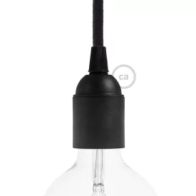   Creative Cables design lámpa Sima oldalas hőre lágyuló műanyag izzócsatlakozó készlet – E26