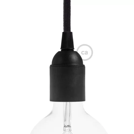 Creative Cables design lámpa Sima oldalas hőre lágyuló műanyag izzócsatlakozó készlet – E26