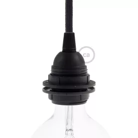   Creative Cables design lámpa Kettős hüvelyes hőre lágyuló műanyag izzócsatlakozó készlet – E26