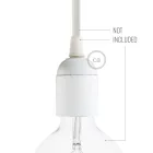 Creative Cables foglalat Sima oldalas bakelit fenol lámpafoglalat