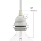Creative Cables foglalat Kettős hüvelyes bakelit fenol lámpafoglalat