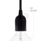 Creative Cables foglalat Sima oldalas bakelit fenol lámpafoglalat