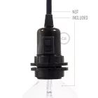Creative Cables kapcsoló Kettős hüvelyes bakelit fenol aljzat