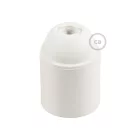 Creative Cables design lámpa Sima oldalas hőre lágyuló műanyag izzóaljzat