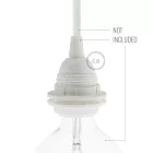 Creative Cables design lámpa Kettős hüvelyes hőre lágyuló műanyag izzóaljzat