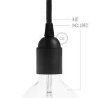 Creative Cables design lámpa Sima oldalas hőre lágyuló műanyag izzóaljzat
