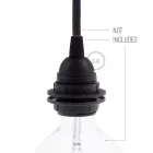 Creative Cables design lámpa Kettős hüvelyes hőre lágyuló műanyag izzóaljzat