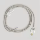 Creative Cables lámpakábel Kábelkészlet fehér kábeles lámpához, 6 láb
