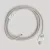 Creative Cables lámpakábel Kábelkészlet fehér kábeles lámpához, 6 láb