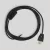 Creative Cables lámpakábel Kábelkészlet lámpához, fekete kábellel, 6 láb