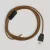 Creative Cables lámpakábel Lámpa kábelkészlet polírozott és csillogó rézkábellel, 6 láb