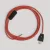 Creative Cables lámpakábel Kábelkészlet lámpához, élénkpiros kábellel, 6 láb