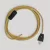 Creative Cables lámpakábel Kábelkészlet lámpához, élénk mustárszínű kábellel, 6 láb