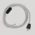 Creative Cables lámpakábel Kábelkészlet fehér kábeles lámpához, 6 láb