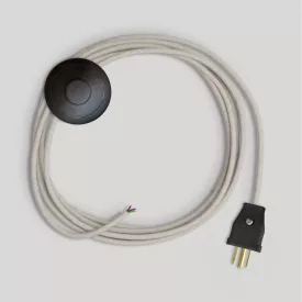   Creative Cables lámpakábel Lámpa kábelszett fehér kábellel, 10 ft