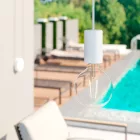 Creative Cables design lámpa EIVA ELEGANT, E26 szilikon aljzat készlet – nedves helyiségekhez alkalmas