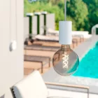 Creative Cables design lámpa EIVA ELEGANT, E26 szilikon aljzat készlet – nedves helyiségekhez alkalmas