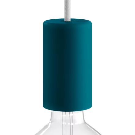 Creative Cables design lámpa EIVA ELEGANT, E26 szilikon aljzat készlet – nedves helyiségekhez alkalmas