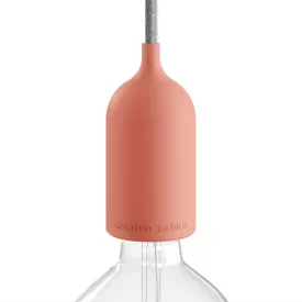   Creative Cables design lámpa EIVA PASTEL, E26 szilikon aljzat készlet