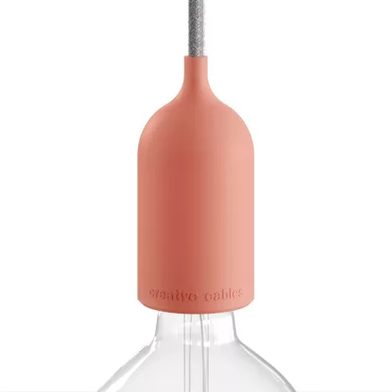 Creative Cables design lámpa EIVA PASTEL, E26 szilikon aljzat készlet