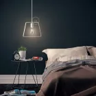 Creative Cables függeszték Fém Duedì alap függesztett lámpaernyő | Modern megjelenés | E26