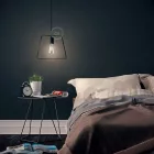 Creative Cables függeszték Fém Duedì alap függesztett lámpaernyő | Modern megjelenés | E26