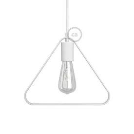   Creative Cables függeszték Fém Duedì Apex függesztett lámpaernyő | Fém foglalatburkolat és E26