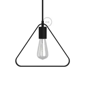   Creative Cables függeszték Fém Duedì Apex függesztett lámpaernyő | Fém foglalatburkolat és E26