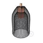 Creative Cables függeszték Ghostbell dróthálós függesztett lámpaernyő | Aljzatfedél | Ipari stílus