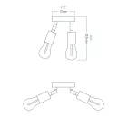 Creative Cables design lámpa 002