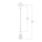 Creative Cables design lámpa 001